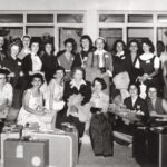 Έλληνες μαθητές ανταλλαγής με την AFS κατά το ταξίδι τους για τις ΗΠΑ το μακρινό 1956.