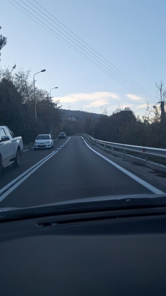 Ιορδάνης Τζαμτζής: « Ολοκληρώθηκαν τα έργα στη ΒΔ είσοδο της Έδεσσας, στη θέση “Ψηλή Βρύση”»