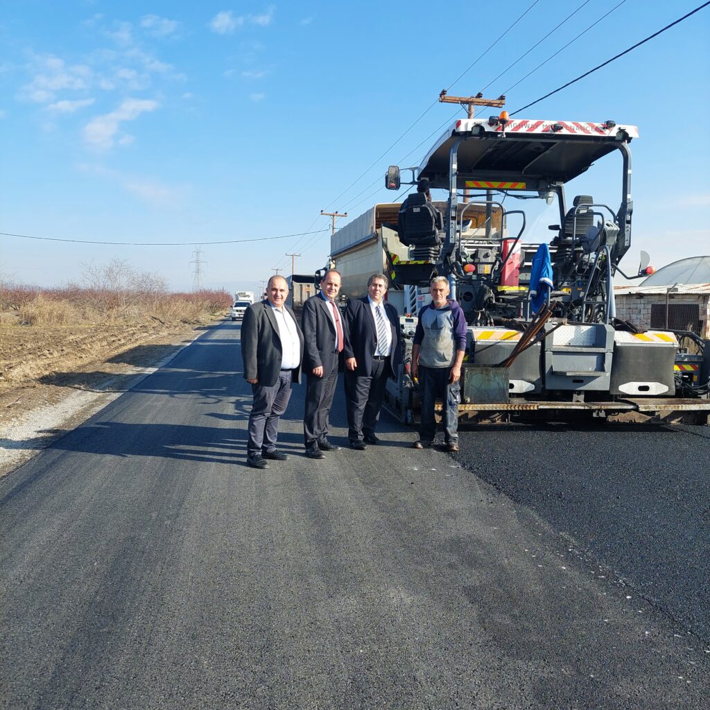 Τις εργασίες συντήρησης του δρόμου Γαλατάδων – Καρυώτισσας παρακολούθησε ο Αντιπεριφερειάρχης, Ιορδάνης Τζαμτζής