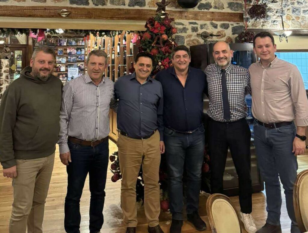 Συνάντηση και συνεργασία μεταξύ των νεοεκλεγέντων δημάρχων Έδεσσας και Πέλλας κ.κ. Γιάννη Τσεπκεντζή και Στάθη Φουντουκίδη