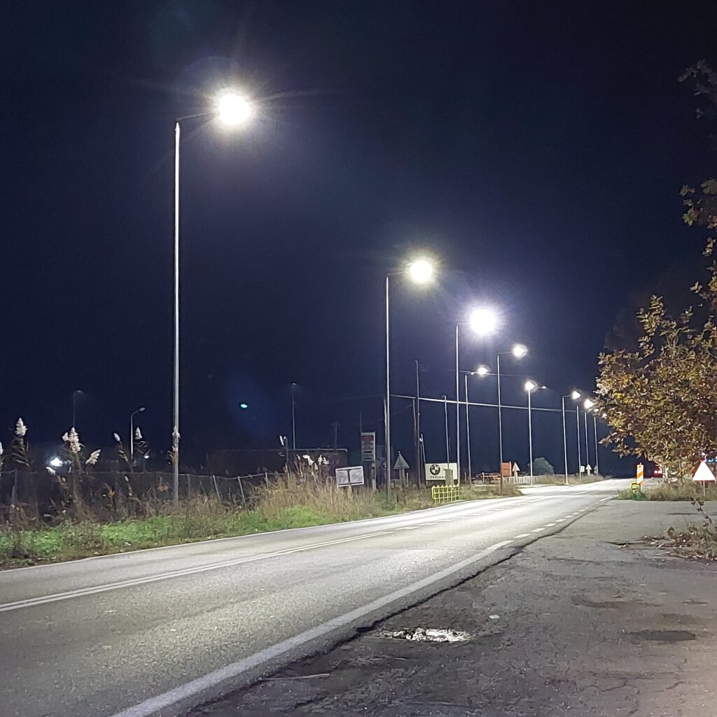 Ιορδάνης Τζαμτζής: «Φωταγωγήθηκαν ακόμη τρεις οδικοί κόμβοι - Συνεχίζονται τα έργα για ασφαλέστερο οδικό δίκτυο»