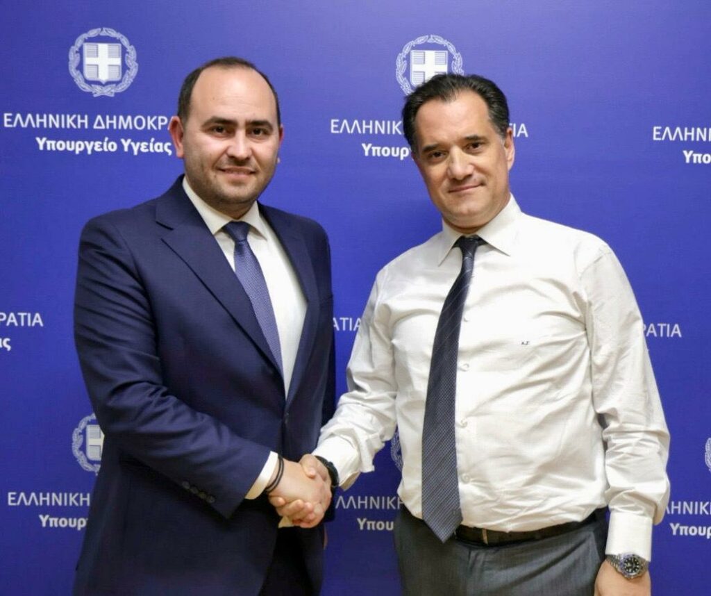 Συνάντηση Λάκη Βασιλειάδη με Υπουργό Υγείας - Θετικός στο αίτημα για δημιουργία νέας ΜΕΘ στην Έδεσσα