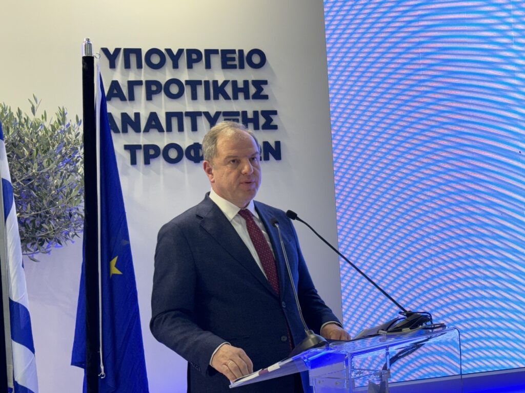 Παρουσία του ΥφΑΑΤ, Διονύση Σταμενίτη στην 30η Agrotica: «Με σχέδιο και δράση απέναντι στην κλιματική κρίση που πιέζει τους παραγωγούς»