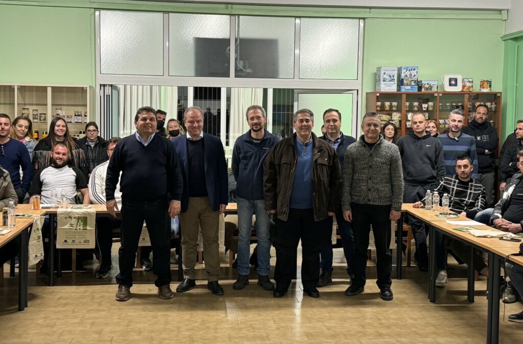 ΥφΑΑΤ, Διονύσης Σταμενίτης: «Επενδύουμε πολλά στη νέα γενιά αγροτών και κτηνοτρόφων - Είναι το μέλλον της πρωτογενούς παραγωγής»