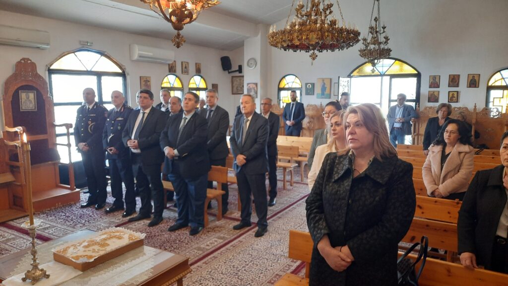 Τιμήθηκε η μνήμη των 21 σφαγιασθέντων Ελευθεροχωριτών