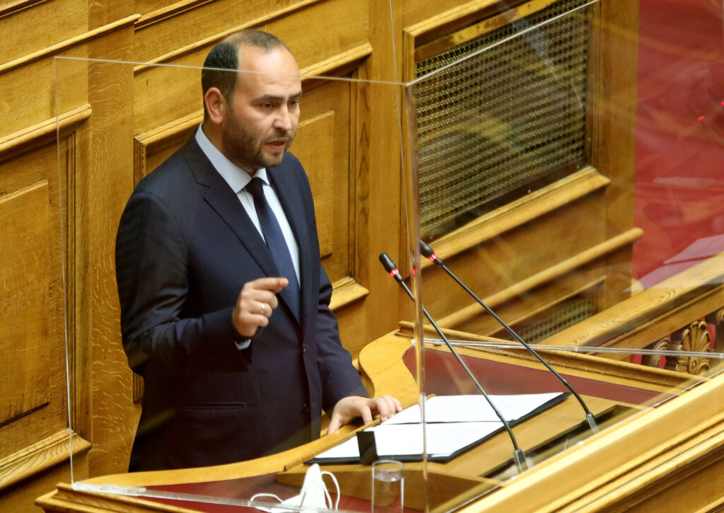 Λάκης Βασιλειάδης στην συζήτηση της πρότασης Δυσπιστίας: «Η αλήθεια θα λάμψει παρά την ομίχλη του σκότους που κάποιοι θέλουν να δημιουργήσουν»