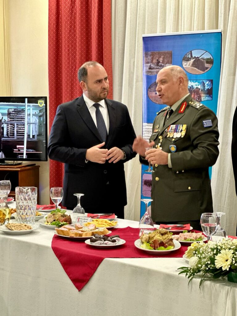 Τελετή Παράδοσης-Παραλαβής στην 2η Μεραρχία Πεζικού Έδεσσας