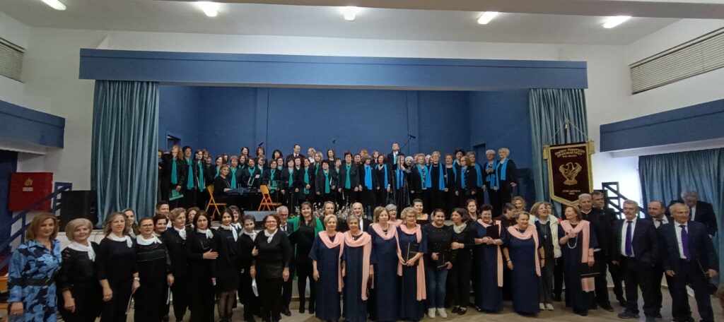 Πραγματοποιήθηκε στη Σκύδρα η « 5η Χορωδιακή Συνάντηση»