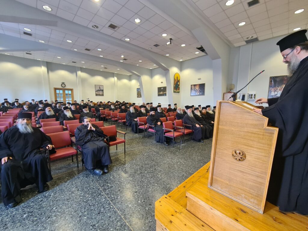 3η ΙΕΡΑΤΙΚΗ ΣΥΝΑΞΙΣ ΤΗΣ Ι.Μ. ΕΔΕΣΣΗΣ ΜΕ ΤΟΝ ΑΡΧΙΜ. ΕΠΙΦΑΝΙΟ ΟΙΚΟΝΟΜΟΥ