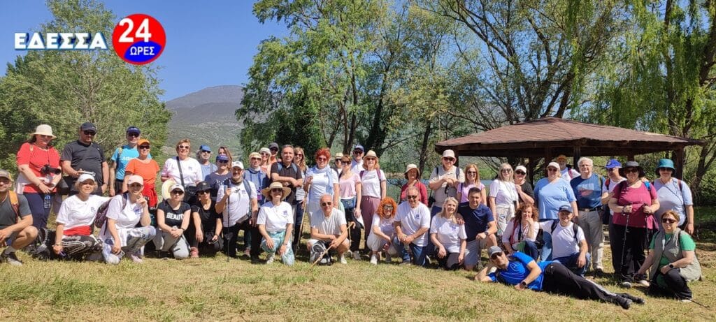 ΒΡΥΤΤΑ ΕΔΕΣΣΑΣ: ΜΕ ΕΠΙΤΥΧΙΑ Ο ΠΕΡΙΠΑΤΟΣ ΣΤΟΥΣ ΔΡΟΜΟΥΣ ΜΕ ΤΙΣ ΚΕΡΑΣΙΕΣ
