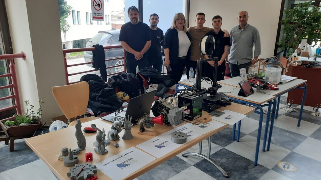 Η εκπαιδευτική ρομποτική και τεχνολογία βρήκε την έδρα της στην Πέλλα