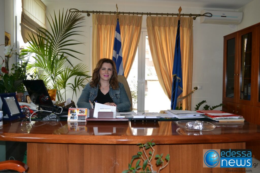 Έγγραφο της Δημάρχου Σκύδρας Κατερίνας Ιγνατιάδου για τη διατήρηση του Ειρηνοδικείου Σκύδρας