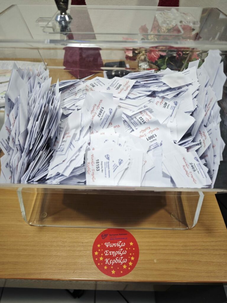 Αποτελέσματα κλήρωσης Χριστουγεννιάτικης δράσης “ΨΩΝΙΖΩ-ΣΤΗΡΙΖΩ-ΚΕΡΔΙΖΩ”