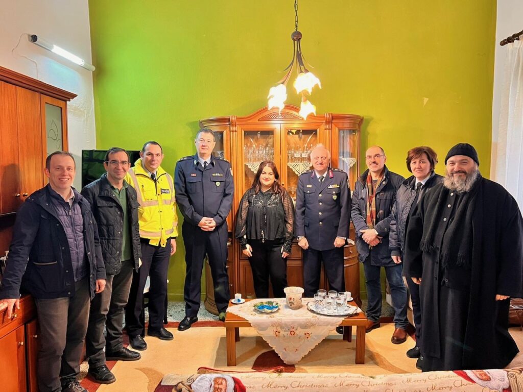 Χριστουγεννιάτικη Πρωτοβουλία από τη Διεύθυνση Αστυνομίας Πέλλας