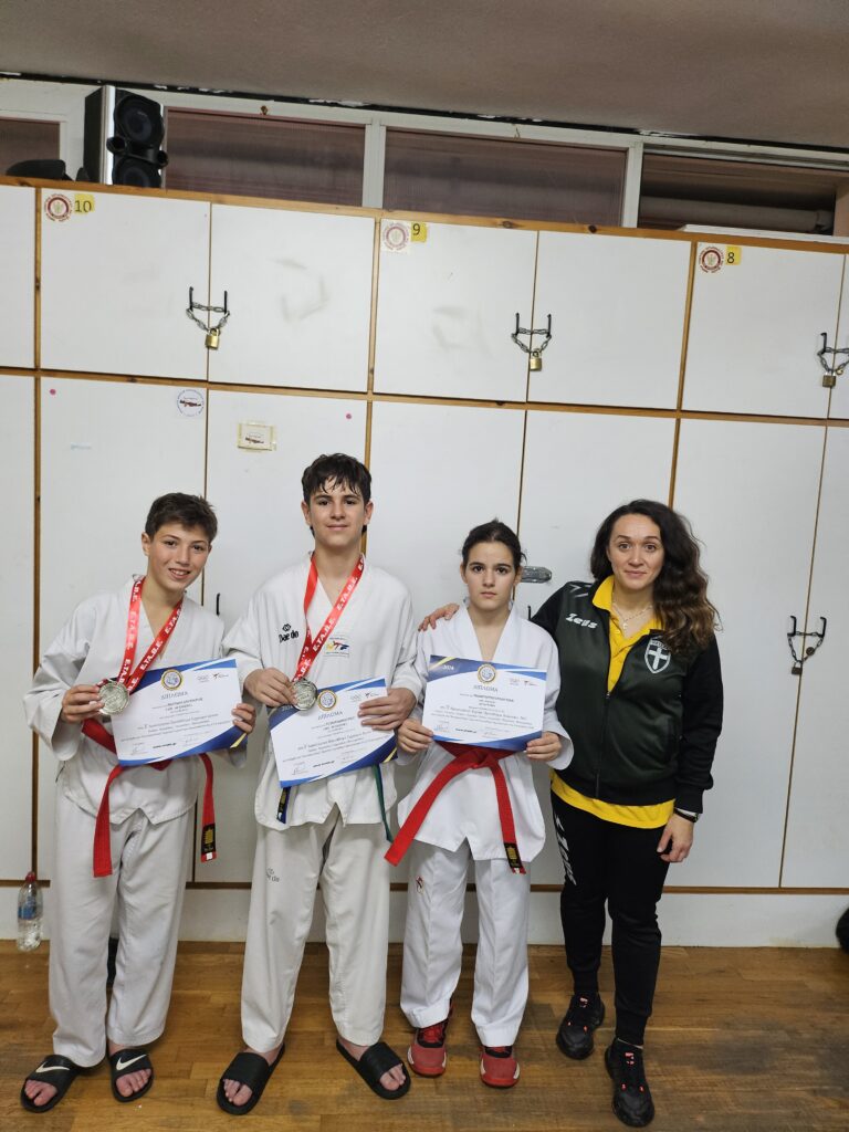 8 ΑΘΛΗΤΕΣ - 8 ΜΕΤΑΛΛΙΑ ΓΙΑ ΤΟΝ Α.Σ. ΤΑΕΚΒΟΝΤΟ ΕΔΕΣΣΑΣ ΣΤΟ 3ο ΠΡΟΚΡΙΜΑΤΙΚΟ ΕΤΑΒΕ