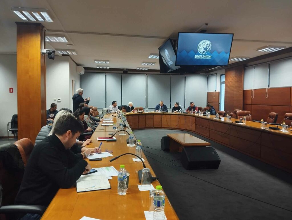 ΟΜΟΦΩΝΟ ΨΗΦΙΣΜΑ ΔΗΜΟΤΙΚΟΥ ΣΥΜΒΟΥΛΙΟΥ ΕΔΕΣΣΑΣ ΣΧΕΤΙΚΑ ΜΕ ΤΟ ΖΗΤΗΜΑ ΤΗΣ ΝΟΜΟΘΕΤΙΚΗΣ ΜΕΤΑΡΡΥΘΜΙΣΗΣ ΠΟΥ ΑΦΟΡΑ ΤΙΣ ΔΕΥΑ ΤΗΣ ΧΩΡΑΣ