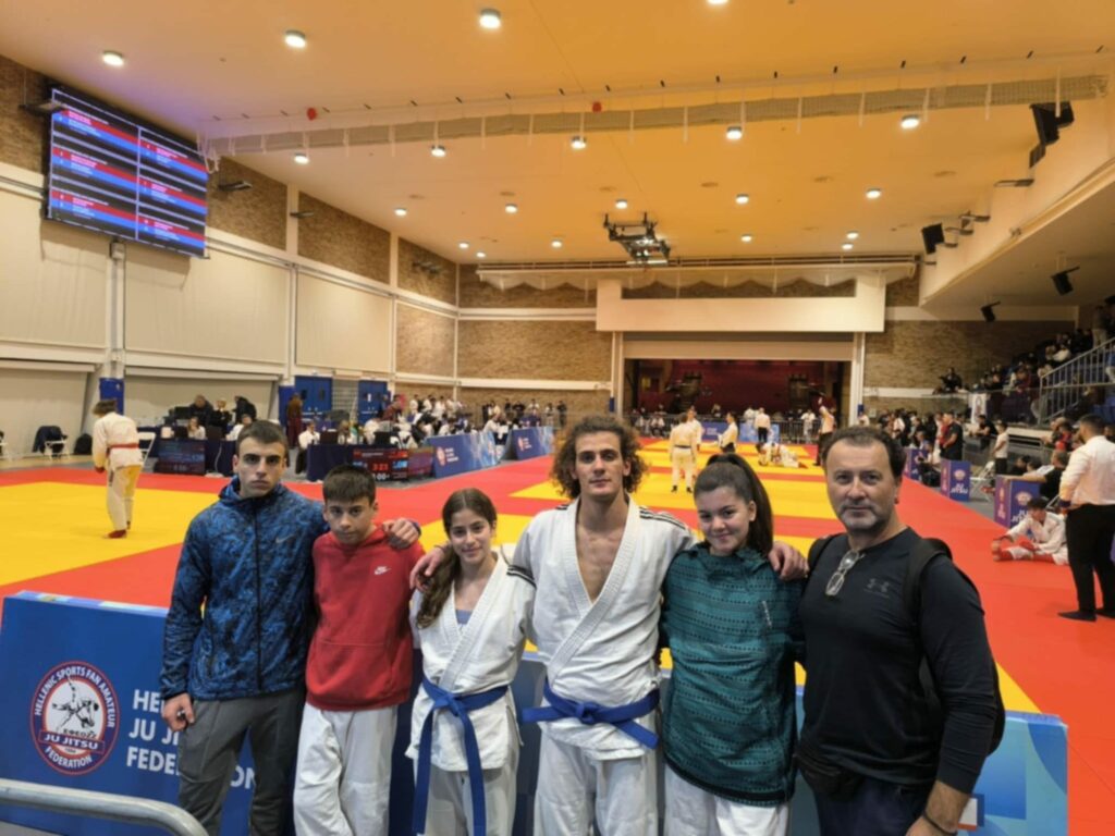 Δυναμική Παρουσία του Α.Σ. Ακαδημία Άθλησης Έδεσσας στο Ακρόπολης International Open Ζίου Ζίτσου