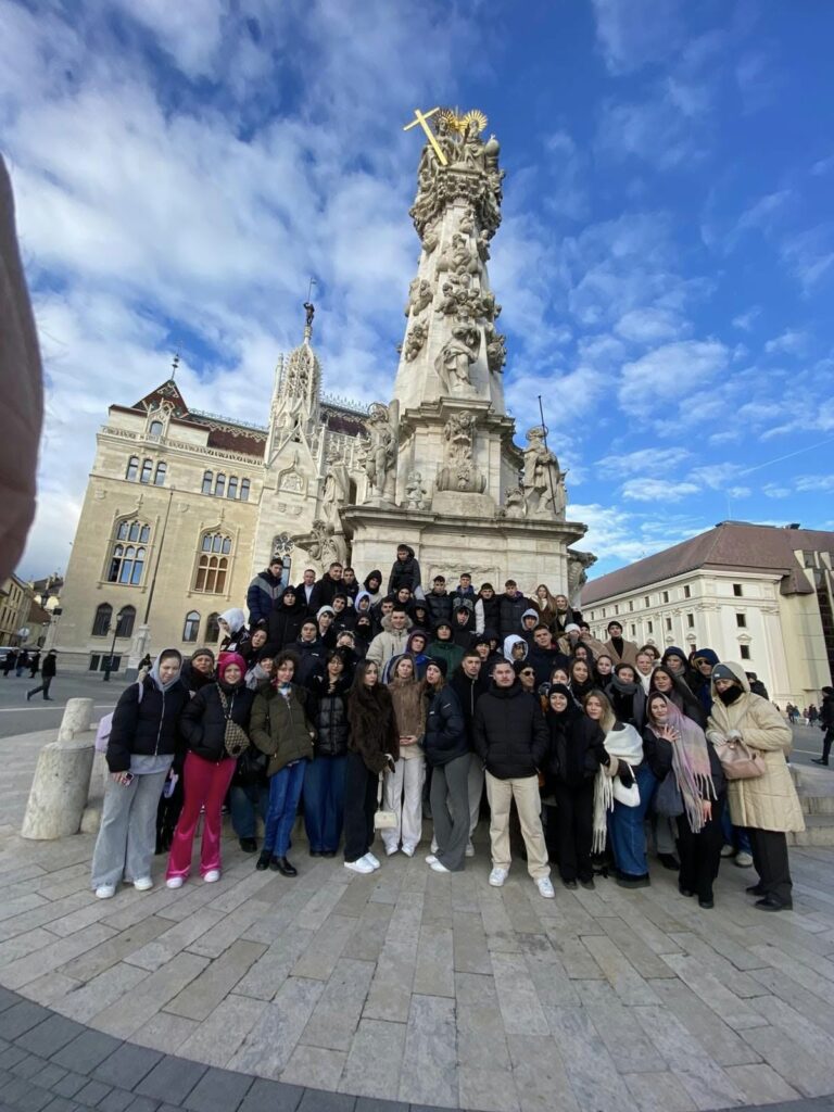 1ο Γενικό Λύκειο Έδεσσας - Βιέννη-Βουδαπέστη-Μπρατισλάβα