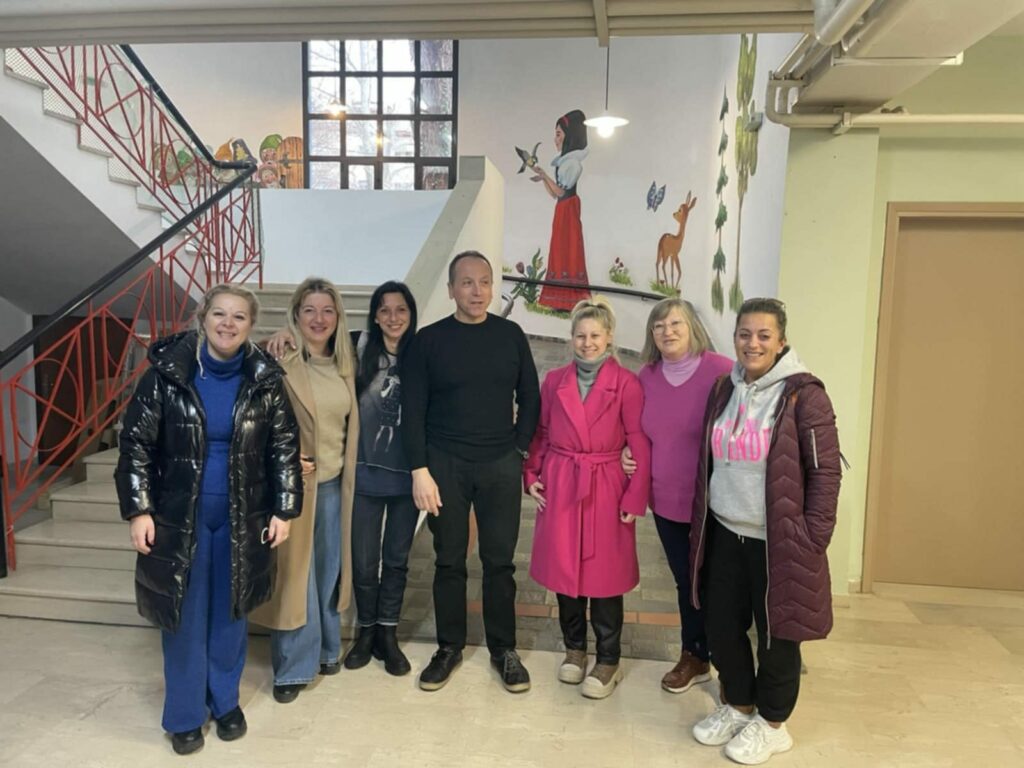 Μια Ζεστή Προσφορά Αγάπης από τον Σύλλογο Γονέων του 3ου Γυμνασίου Έδεσσας προς το Ειδικό Δημοτικό σχολείο Έδεσσας