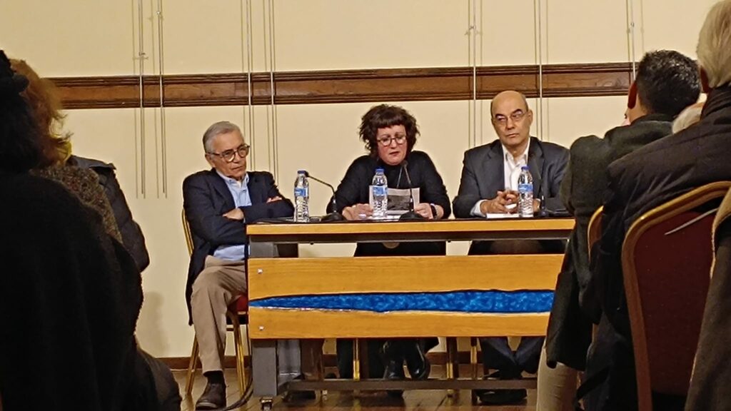 Παρουσιάστηκε το βιβλίο «Έδεσσα: Μνήμη και Εφημερίδες 1900-1920» του Αναστάσιου Φιλιππίδη