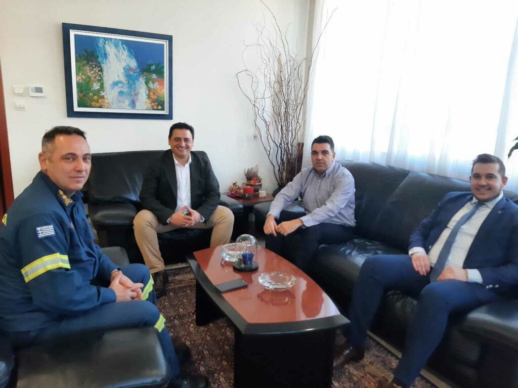 Αλλαγή ηγεσίας στην Πυροσβεστική Έδεσσας : Τιμητική προαγωγή και θερμή υποδοχή από τον Δήμο Έδεσσας