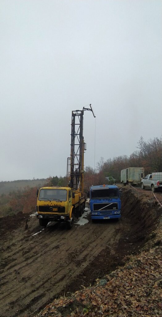 Έναρξη Εργασιών Ερευνητικής Γεώτρησης για την Αντιμετώπιση της Λειψυδρίας στην Πλατάνη