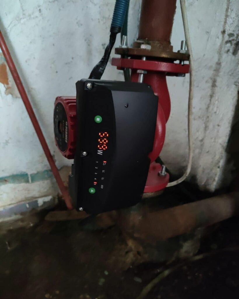 Έργο συντήρησης στο Δημοτικό Σχολείο Άρνισσας: Τοποθέτηση κυκλοφορητή θέρμανσης