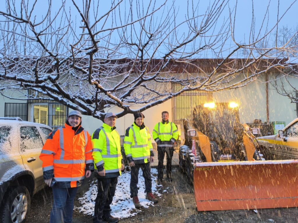 Σε πλήρη ετοιμότητα ο Δήμος Έδεσσας για την αντιμετώπιση των χιονοπτώσεων