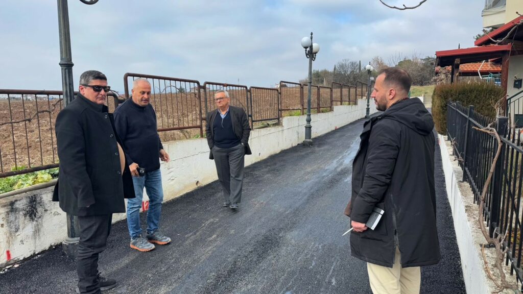 Ασφαλείς δρόμοι στα Γιαννιτσά - Συνεχίζονται οι ασφαλτοστρώσεις από τον Δήμο Πέλλας