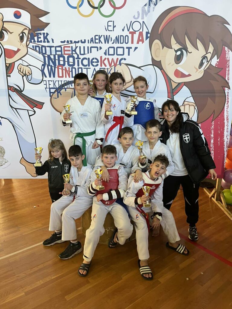 26 μικροί αθλητές του Α.Σ. ΕΔΕΣΣΑΣ στη Φιλική Συνάντηση του Φιλίππου Γιαννιτσών