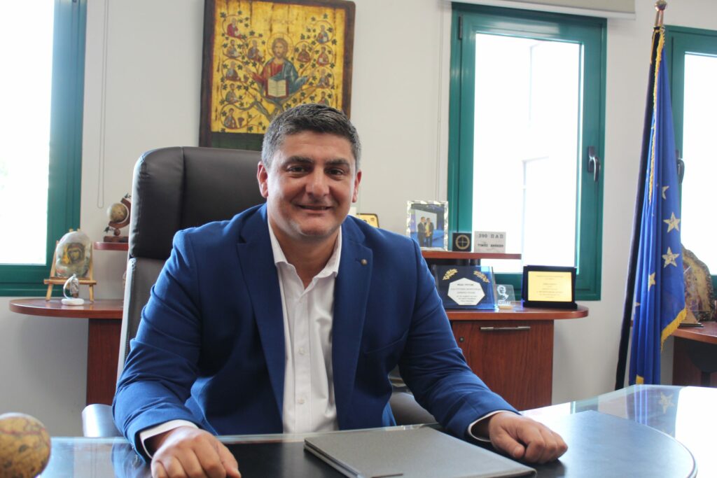 Δήλωση δημάρχου Δήμου Πέλλας Στάθη Φουντουκίδη