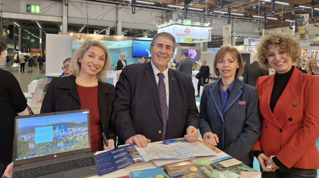 Αντιπεριφερειάρχης Πέλλας Δάνης Τζαμτζής: «Είμαστε παρόντες, με αξιοπρόσεκτο τουριστικό υλικό και ελκυστικές προτάσεις για ποιοτικό τουρισμό στην Πέλλα, σε καταξιωμένες Διεθνείς Τουριστικές Εκθέσεις, με την Περιφέρεια Κεντρικής Μακεδονίας και τον ΕΟΤ»