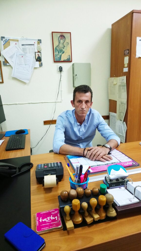 ΔΗΛΩΣΕΙΣ ΠΡΟΕΔΡΟΥ Εργατοϋπαλληλικού Κέντρου Έδεσσας και Αλμωπίας