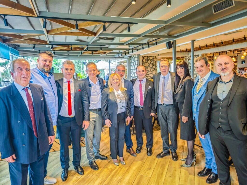 Επιτυχημένη η ετήσια εκδήλωση κοπής βασιλόπιτας της Ομοσπονδίας Εμπορικών Συλλόγων Κεντροδυτικής Μακεδονίας υπό την αιγίδα του Εμπορικού Συλλόγου Έδεσσας στο Φ.Ο.Ε. (video + photos)