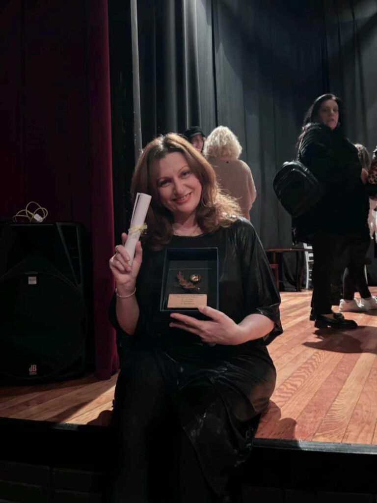 Εδεσσαϊκό Θέατρο : Διάκριση στον 1ο Διαγωνισμό Μονολόγων Ερασιτεχνικού Θεάτρου