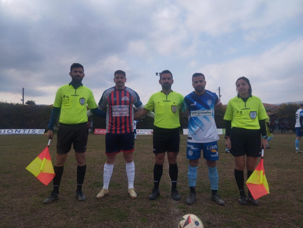 Τα καλύτερα στιγμιότυπα από τον αγώνα Ορφέας Ριζαρίου - Εθνικός Γιαννιτσών 2-1 ~ Σάββατο 22 Φλεβάρη 2025