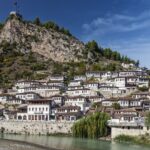 Traditional,Balkan,Houses,In,Historic,Old,Town,Of,Berat,Albania