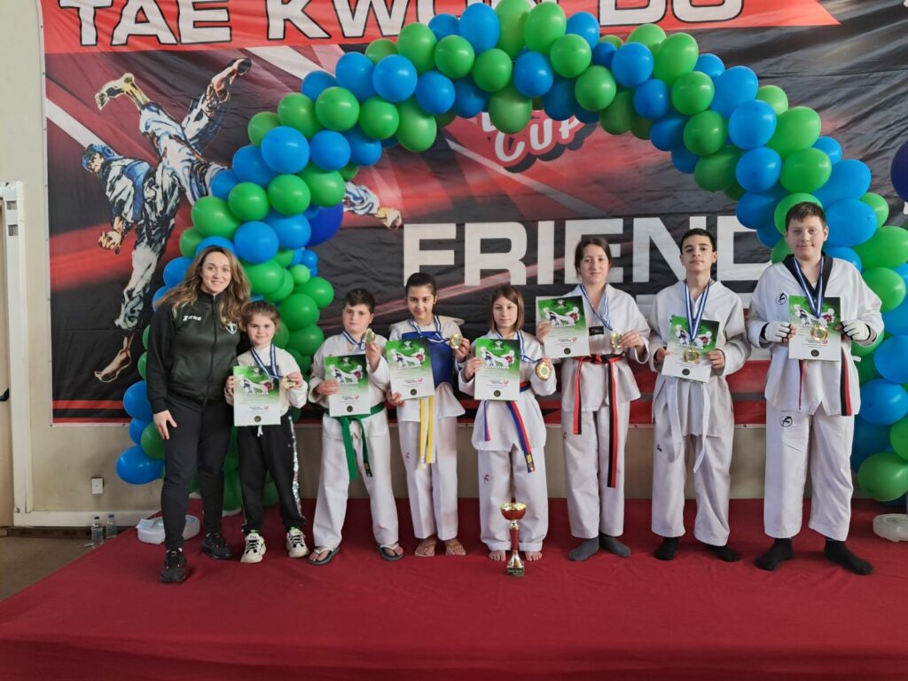 ΣΕ ΦΙΛΙΚΗ ΣΥΝΑΝΤΗΣΗ ΣΤΑ ΙΩΑΝΝΙΝΑ Η ΟΜΑΔΑ ΤΟΥ Α.Σ. ΤΑΕΚΒΟΝΤΟ ΕΔΕΣΣΑΣ