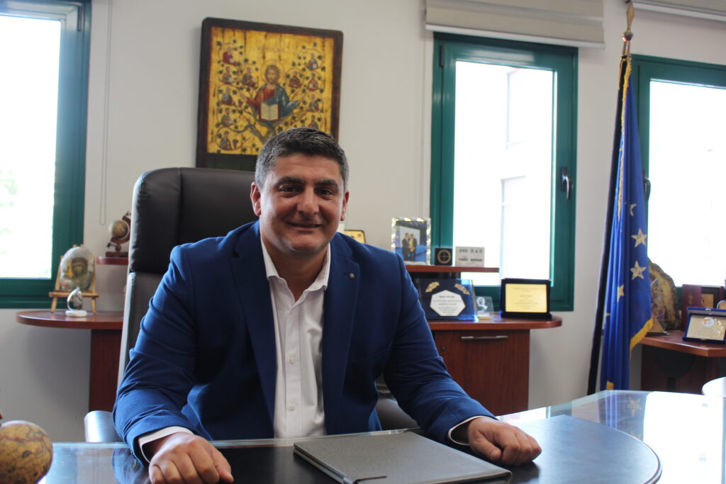 Τρεις άξονες ανάπτυξης του Δήμου Πέλλας έθεσε ο δήμαρχος Στάθης Φουντουκίδης σε σύσκεψη με τον υφυπουργό παρά τω πρωθυπουργώ