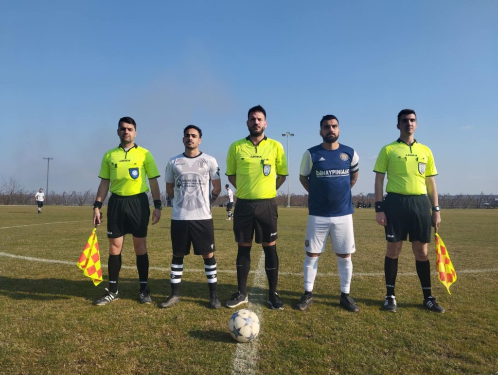 Τα καλύτερα στιγμιότυπα του αγώνα της Κυριακής 9 Φεβρουαρίου 2025 Ν.Π.Σ. Σκύδρα - ΠΑΟΚ Δυτικού 0-1