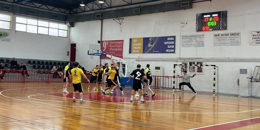 Άνετη επικράτηση του Αερωπού MANDYNAMIC επί της Αλεξανδρούπολης 27-40