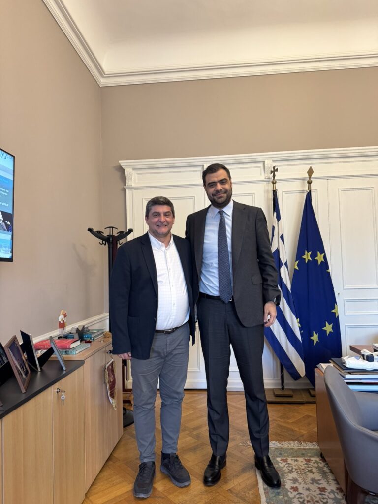 Συναντήσεις του δημάρχου Πέλλας Στάθη Φουντουκίδη με κυβερνητικά στελέχη