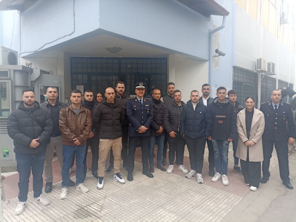 Ορκωμοσία 16 νέων Ειδικών Φρουρών στην Αστυνομική Διεύθυνση Πέλλας