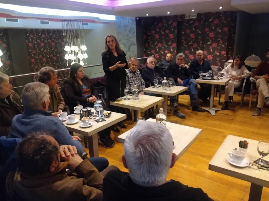 Ανοιχτή Συνέλευση της Νέας Αριστεράς στην Έδεσσα