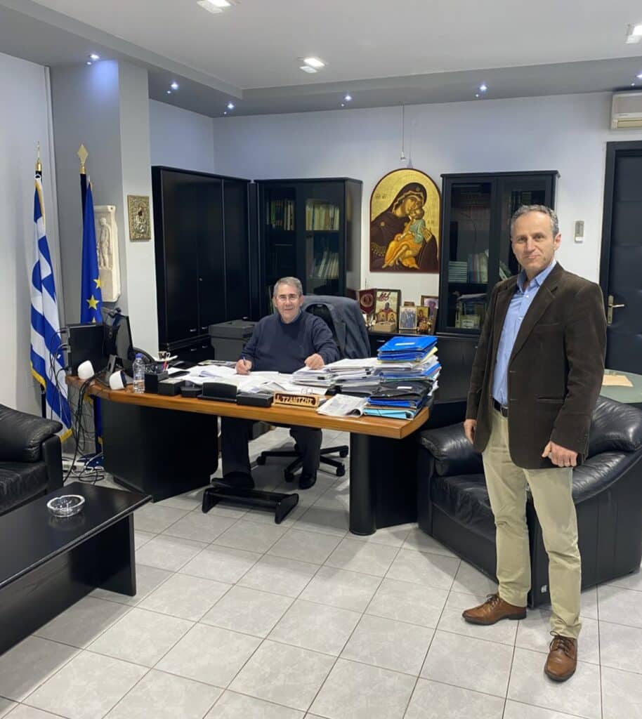 Αντιπεριφερειάρχης Πέλλας Δάνης Τζαμτζής: «Συνεχίζουμε με τα σημαντικά έργα αντιπλημμυρικής θωράκισης της Πέλλας»