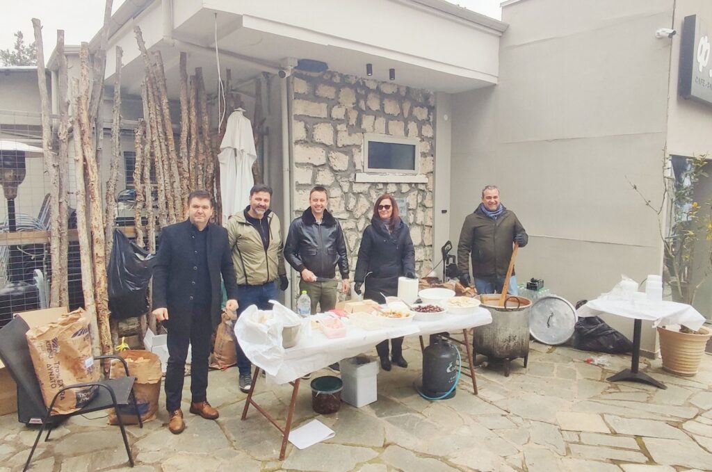 ΕΔΕΣΣΑ - ΚΑΘΑΡΑ ΔΕΥΤΕΡΑ ΜΕ ΤΟΝ ΦΥΣΙΟΛΑΤΡΙΚΟ ΟΜΙΛΟ ΕΔΕΣΣΑΣ