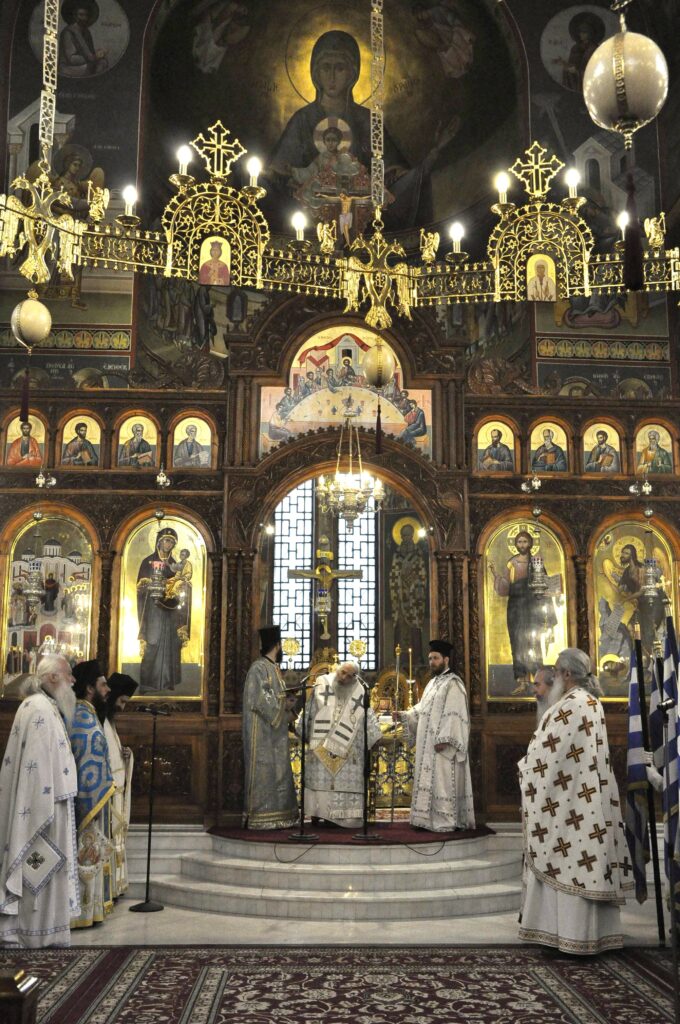 ΑΡΧΙΕΡΑΤΙΚΗ ΘΕΙΑ ΛΕΙΤΟΥΡΓΙΑ ΤΗΣ 25ης ΜΑΡΤΙΟΥ ΣΤΗΝ ΕΔΕΣΣΑ