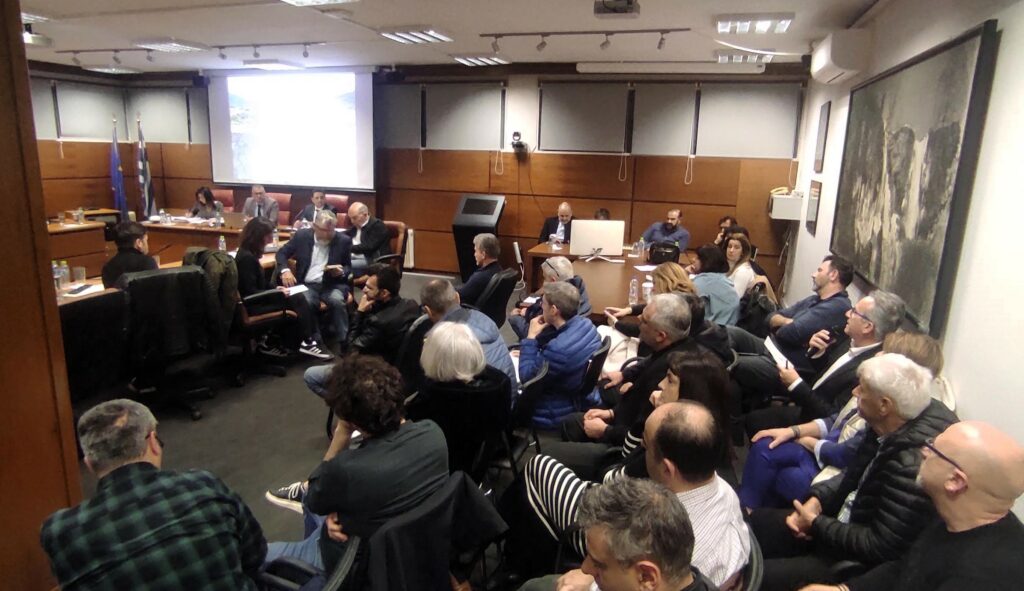 Σύναψη προγραμματικής σύμβασης με το Εθνικό Μετσόβιο Πολυτεχνείο με αντικείμενο την εκπόνηση στρατηγικού σχεδίου ανάπτυξης για την Έδεσσα του 21ου αιώνα