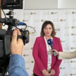 Η Δήμαρχος Σκύδρας Κατερίνα Ιγνατιάδου – 1ο Πανελλαδικό Συνέδριο Γυναικών Δημάρχων – ΙΛΙΟΝ Δ.10-3-2025 φωτ.3