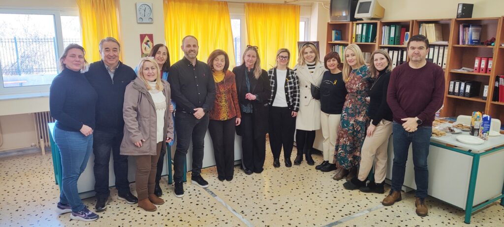 ΕΠΑΛ ΕΔΕΣΣΑΣ : ΔΡΑΣΗ ΕΥΑΙΣΘΗΤΟΠΟΙΗΣΗΣ ΓΙΑ ΤΟΝ ΠΑΙΔΙΚΟ ΚΑΡΚΙΝΟ